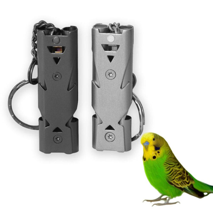 Bird Training Metal Ultrasonic Whistle
