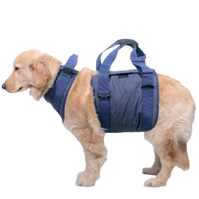 Pet Dog Lifting Harness With Handle