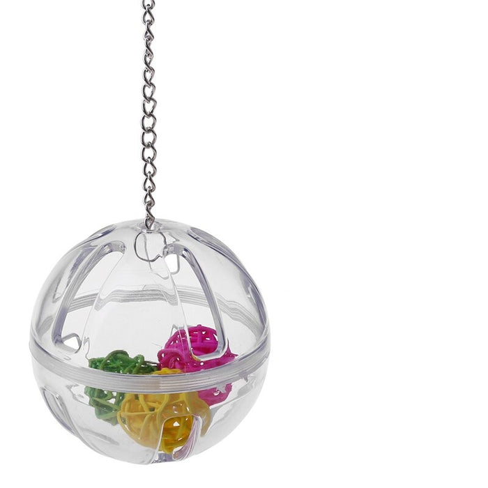 Acrylic Ball With Toy Balls Inside