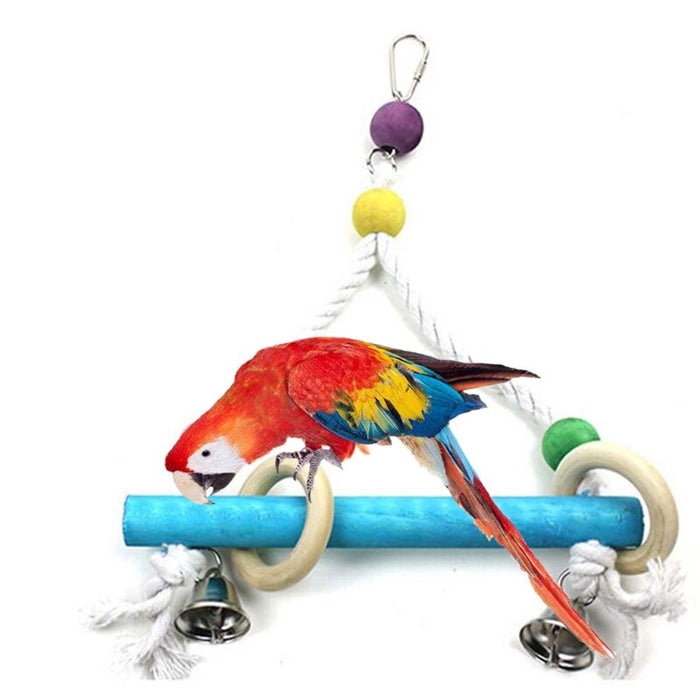 2 Pieces Parrot Swing Toys