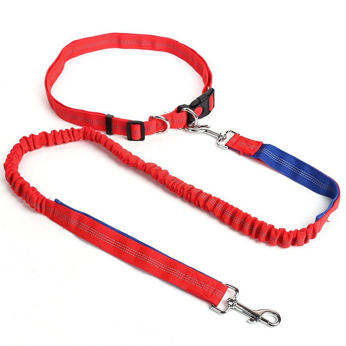 Adjustable Free Hand Running Dog Belt