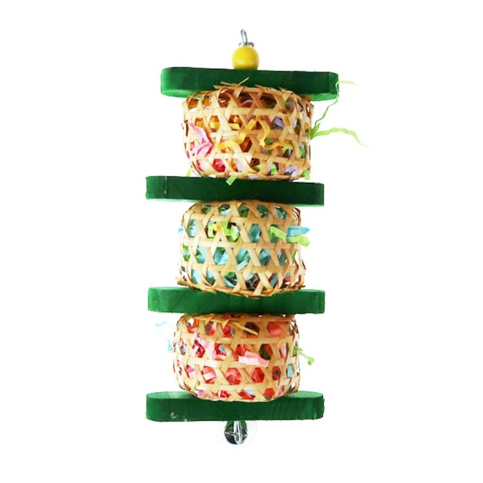 Bite Bells Bird Toys