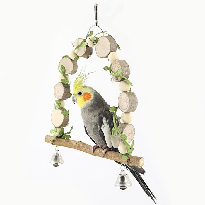 Lovely Wooden Perch For Small Birds