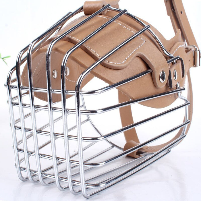 Strong Metal Wire Dog Muzzle