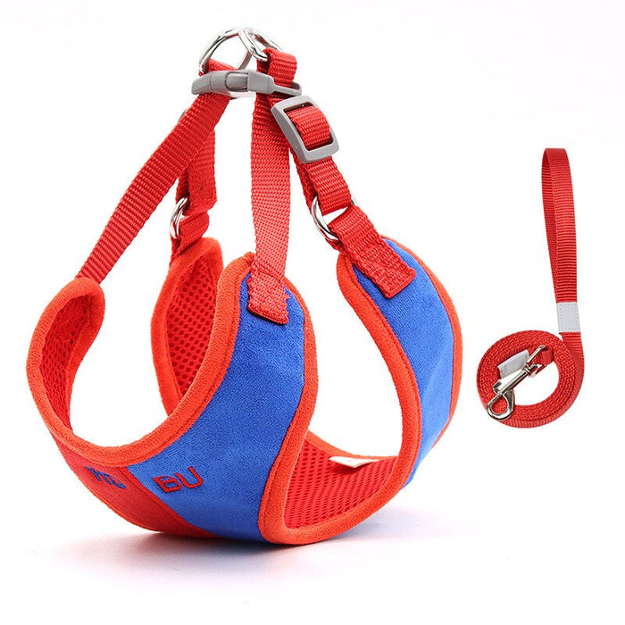 Walking Harness With Leash Set