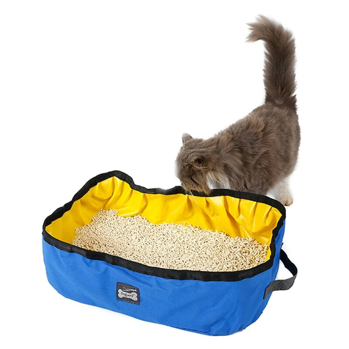 Foldable And Lightweight Cat Litter Box