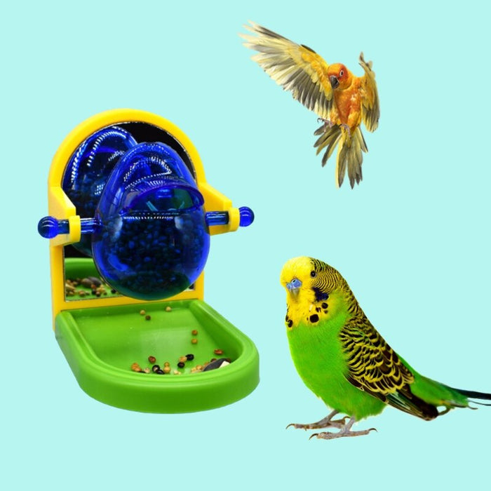 Pet Bird Food Feeder Toy