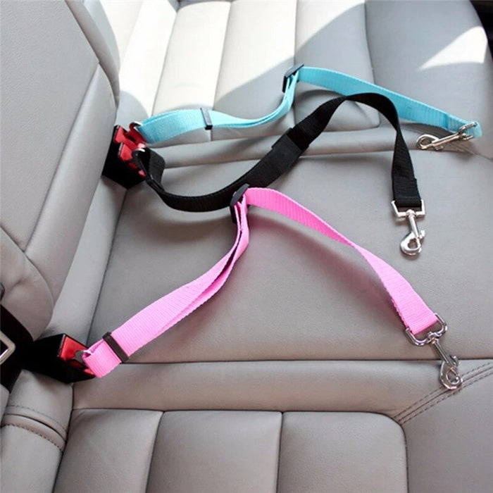 Adjustable Pets Car Safety Belt