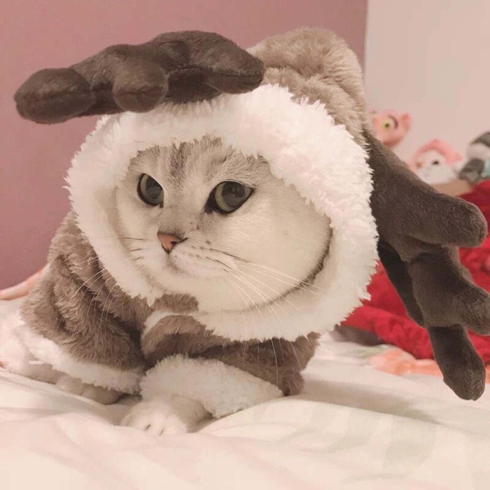 Warm Fleece Pet Costume