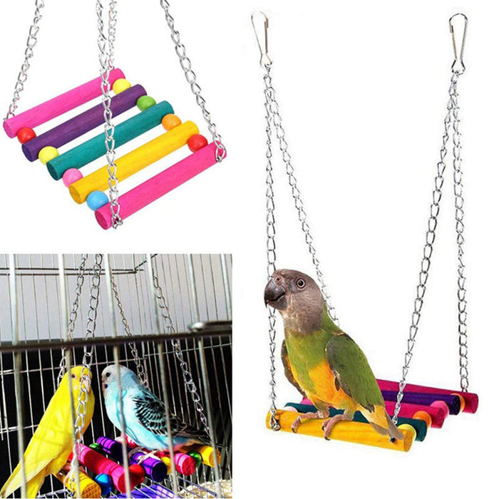 12 Pieces Birds Cage Toy