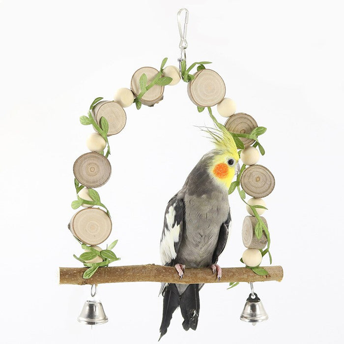 Lovely Wooden Perch For Small Birds