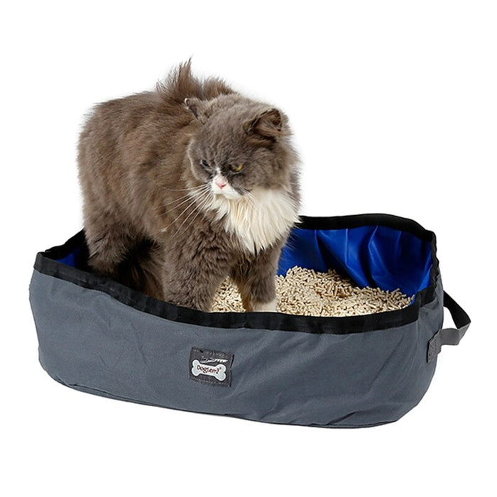 Foldable And Lightweight Cat Litter Box