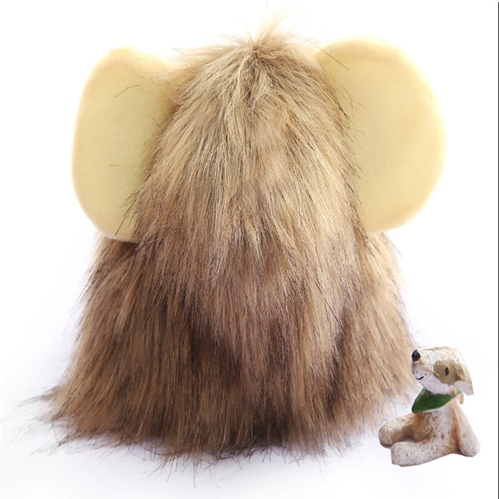 Lion Wig Costume for Cats
