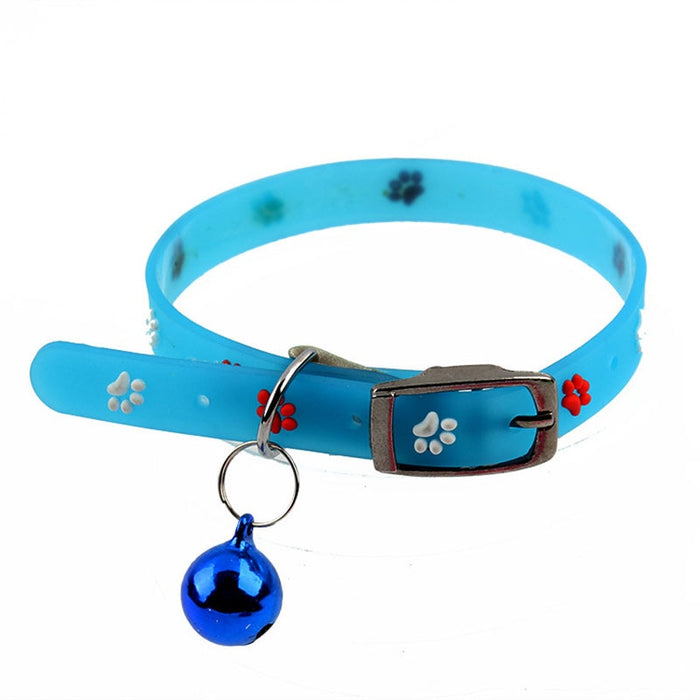 Super Soft Silicone Dog Collar