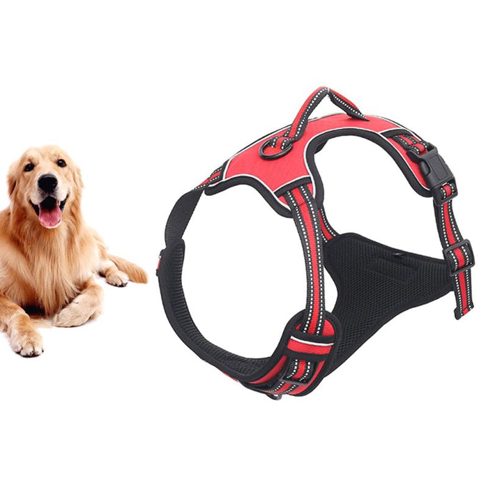 Dog Harness Vest With Handle