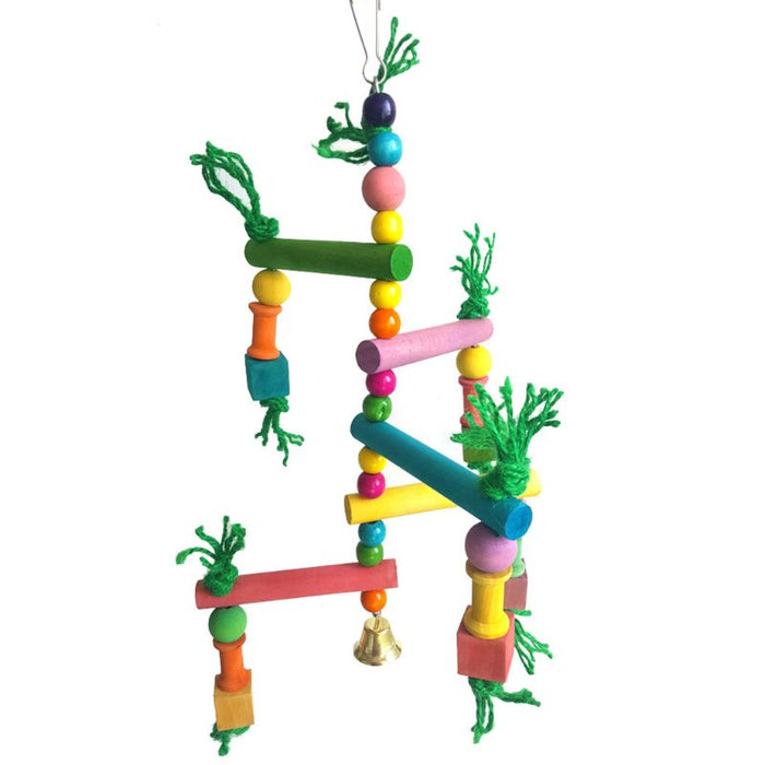 Climbing Hanging Ladder Bird Toy