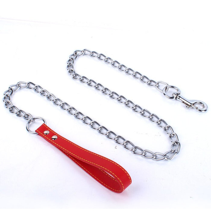 Stainless Steel Pet Dog Leash