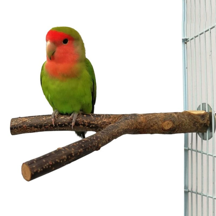 4 Pieces Parrot Perch Cage Bird Toys