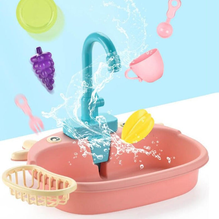 Kitchen Sink Dishwasher Bird Toy