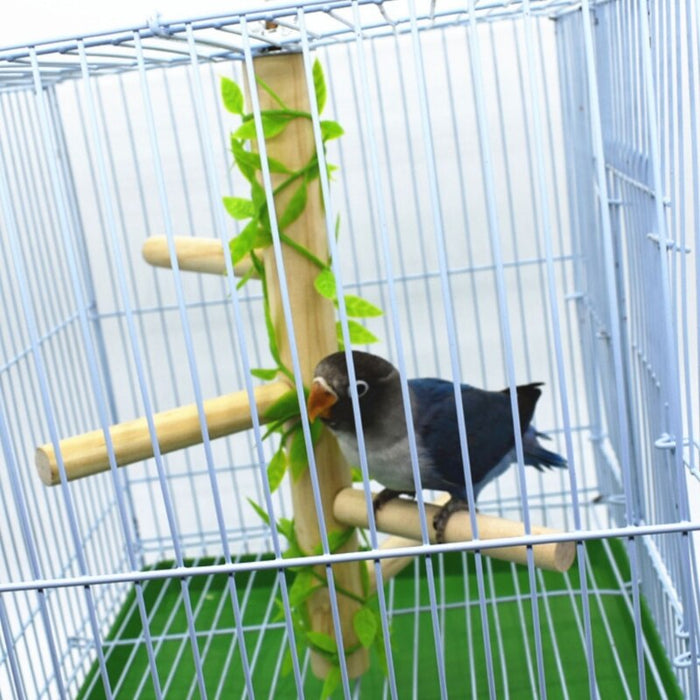 Bird Wooden Platform Perch Toy