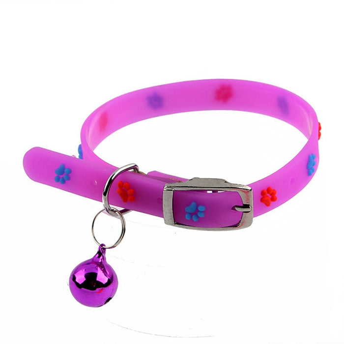 Super Soft Silicone Dog Collar