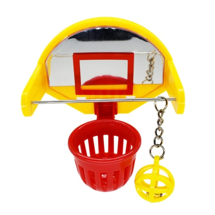 Birds Mini Basketball Hoop Chew Toy