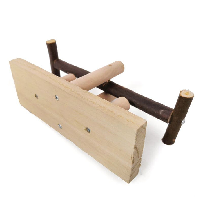 Wooden See-Saw Swing Bird Toy