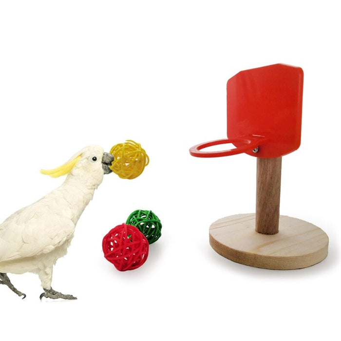 7 Piece Bird Training Toy Set