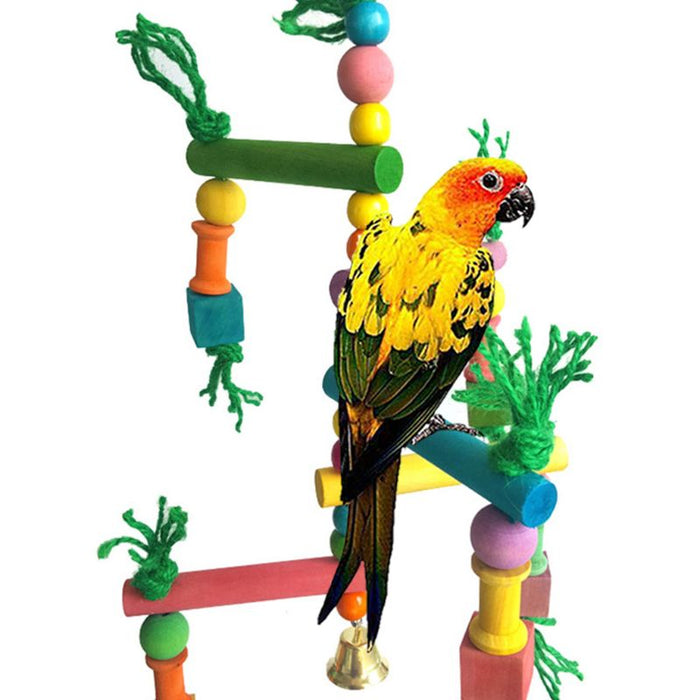 Climbing Hanging Ladder Bird Toy