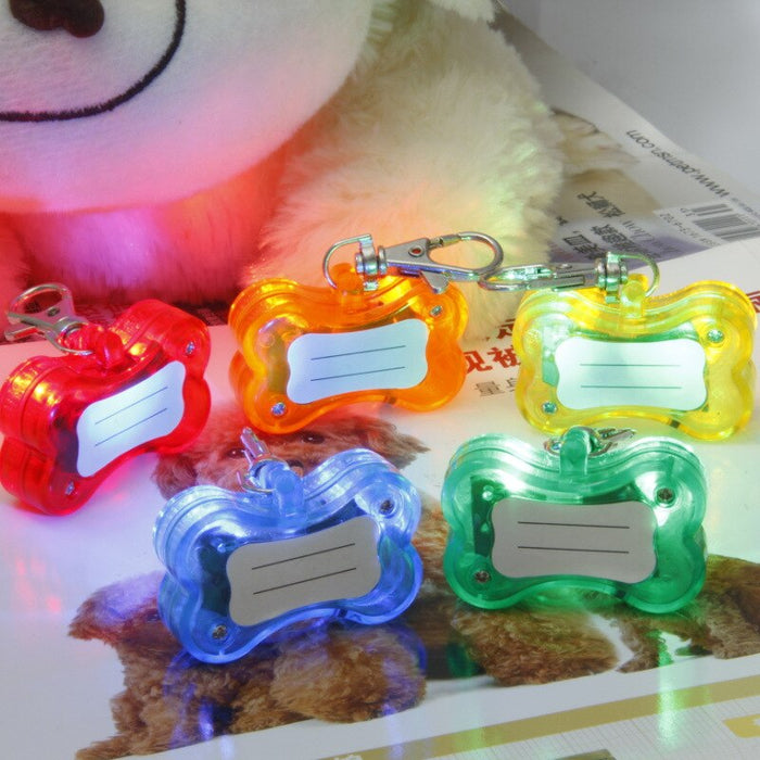 Pet Dog LED ID Tags