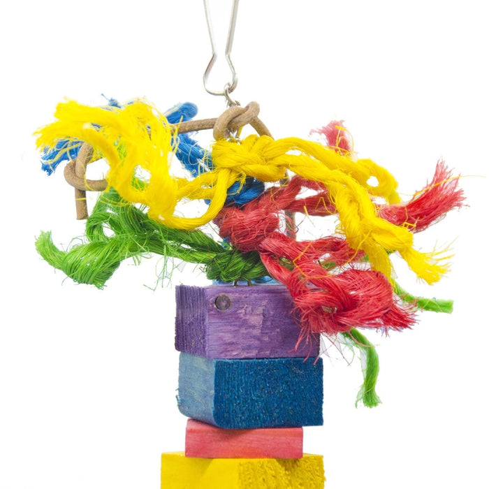 Colorful Parrot Swing Toy