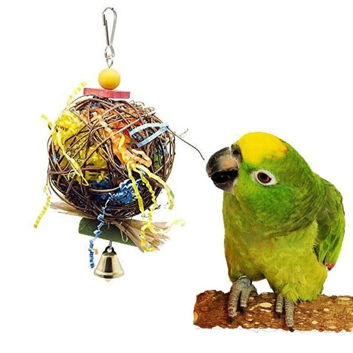 Bird Chewing Toy With Bells