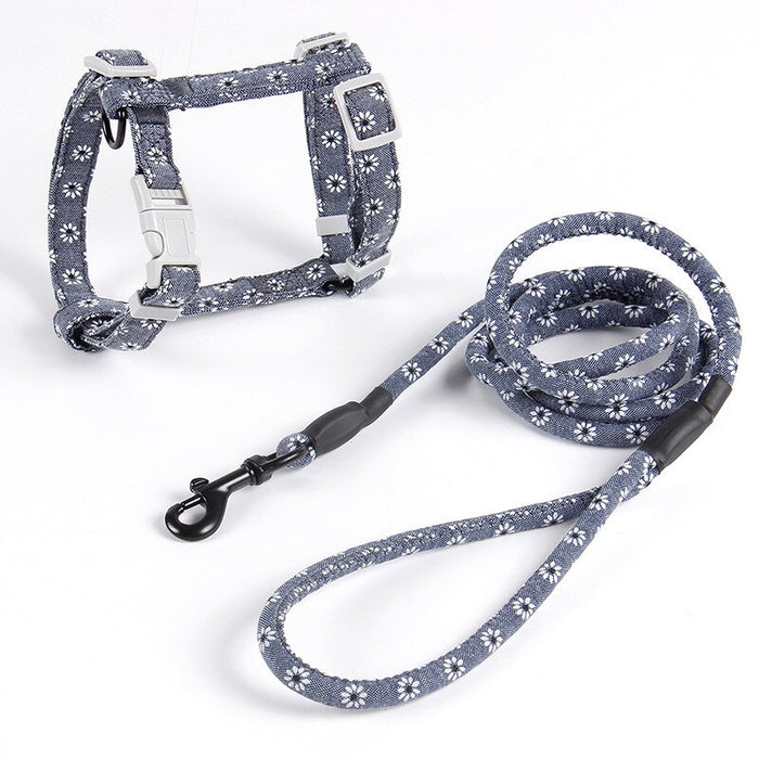 Traction Rope Harness And Leash Set