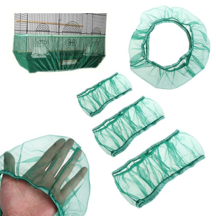 Breathable Airy Mesh Bird Cage Cover