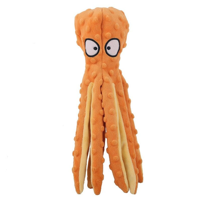Octopus Soft Stuffed Fleece