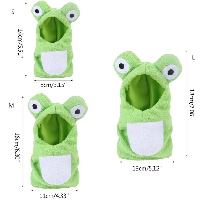 Frog-Shaped Bird's Clothing