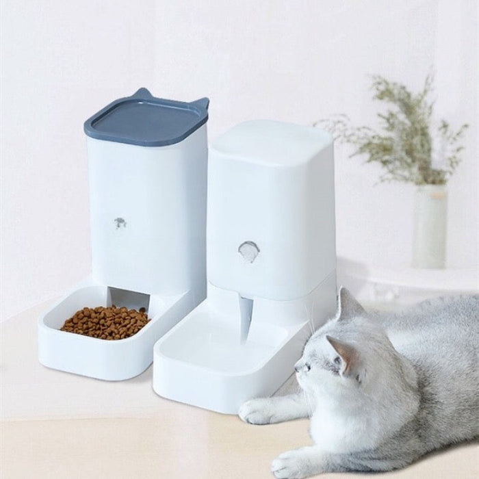 Water and Food Automatic Feeder