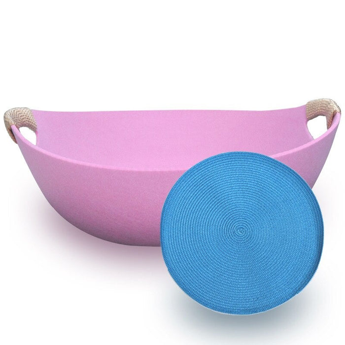 Removable  Mat Cat Pot Bed