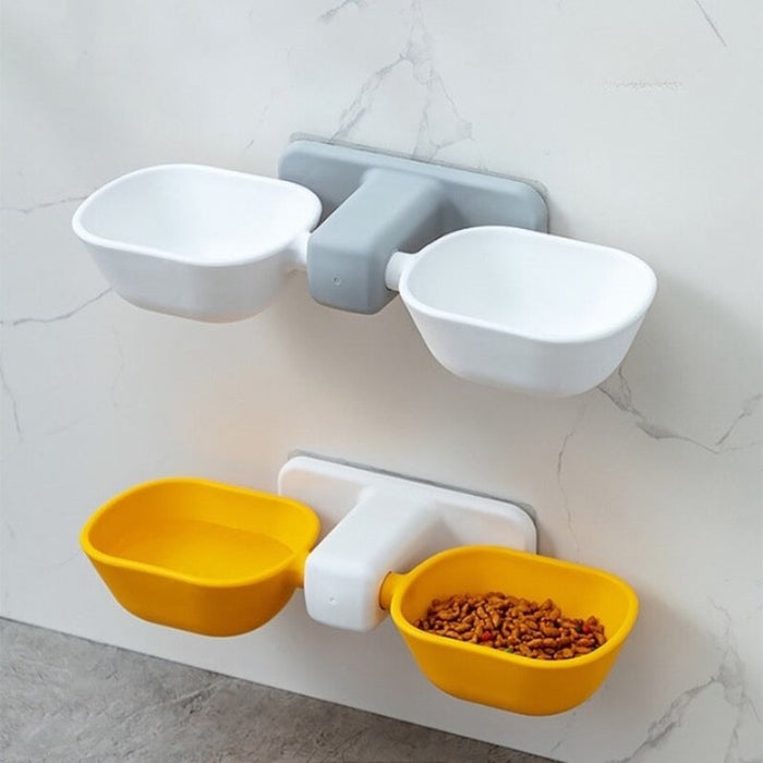 Wall-mounted Cat Food Bowl