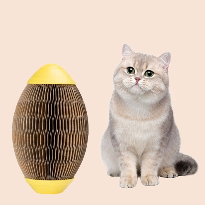 Cat Cardboard Scratching Ball