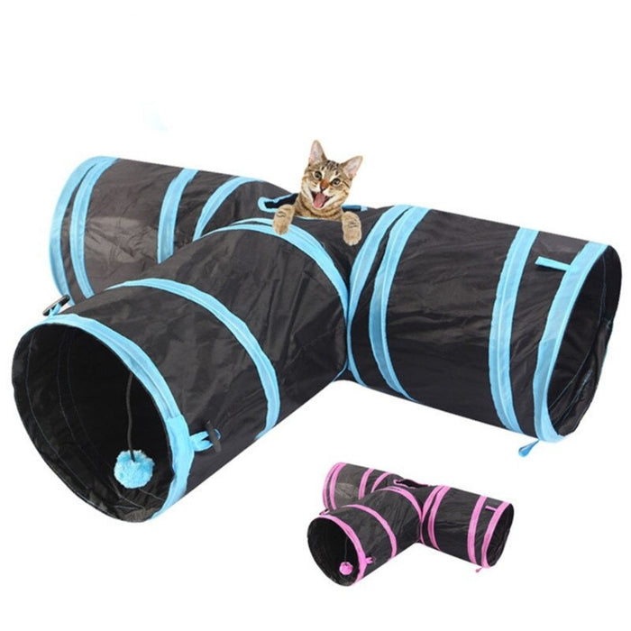 Foldable Pet Tunnel