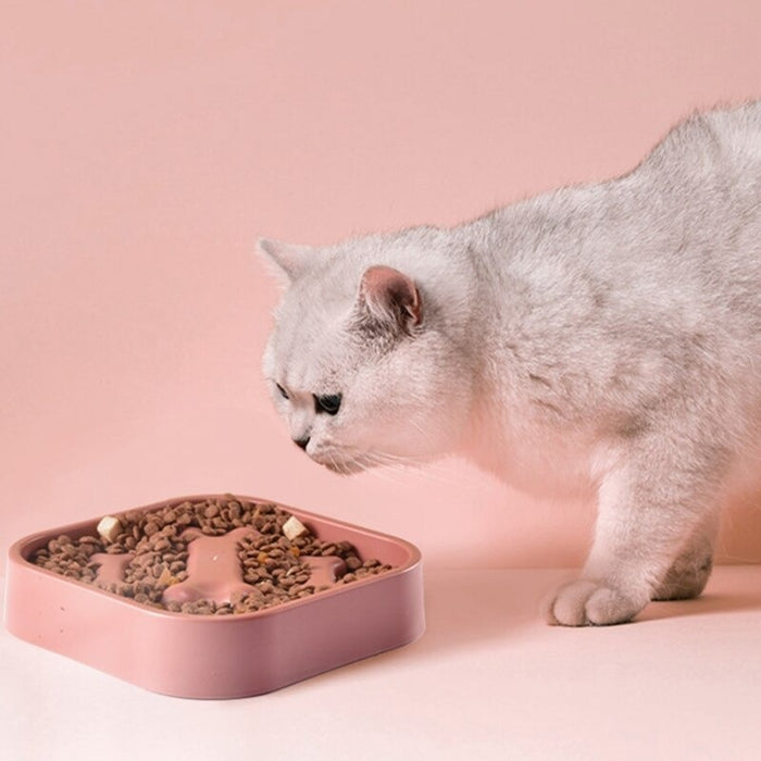 Anti Choking Cat Eating Dish