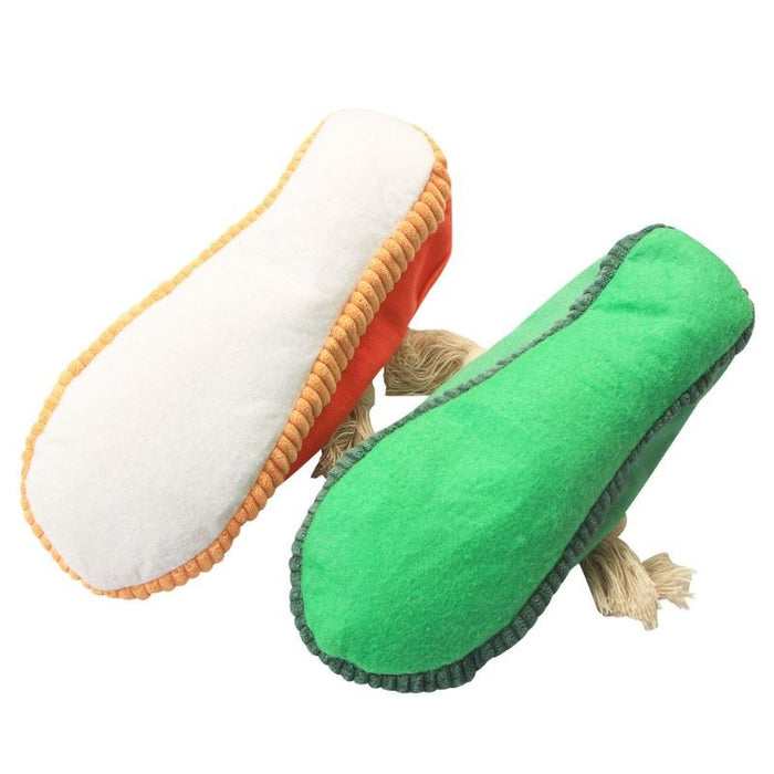 Dog Chew Toy Funny Sneakers