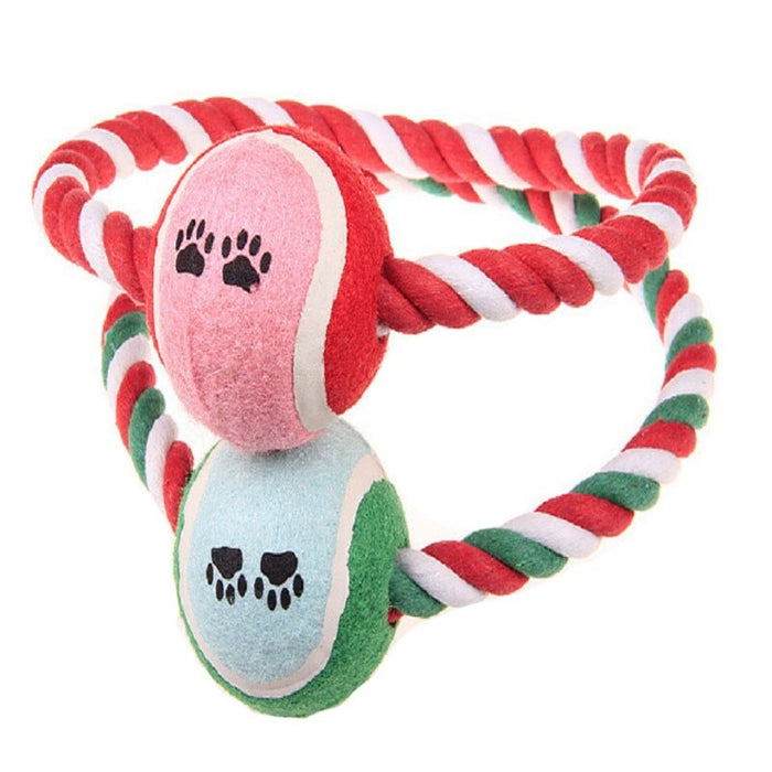 Dog Toys Braided Rope Knotted