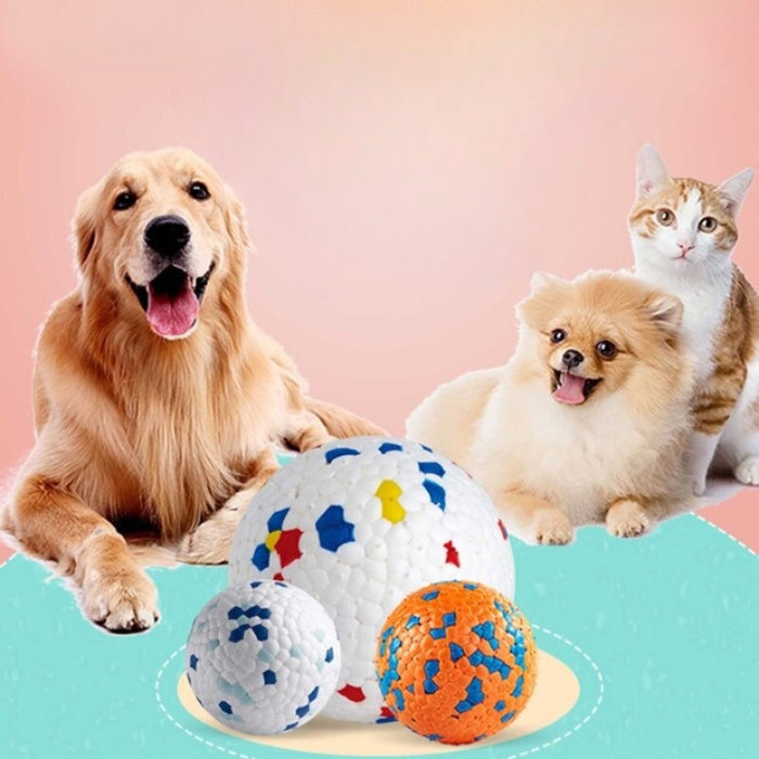 Pet Dog Toys Surface Bouncing Balls