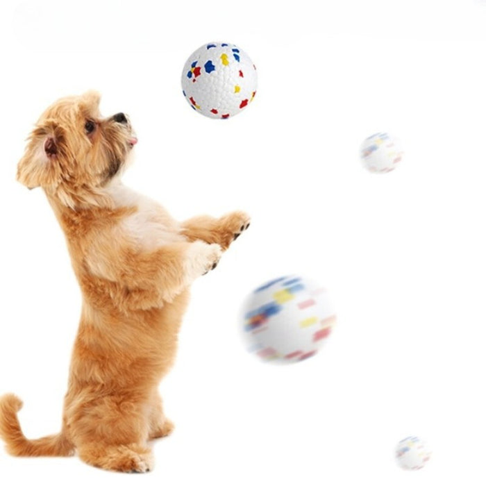 Pet Dog Toys Surface Bouncing Balls