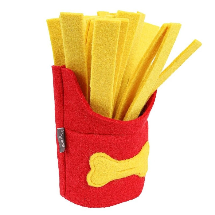 Snuffle Mat French Fries Dog
