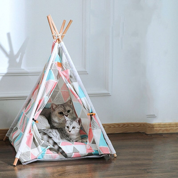Cat Tent House Removable