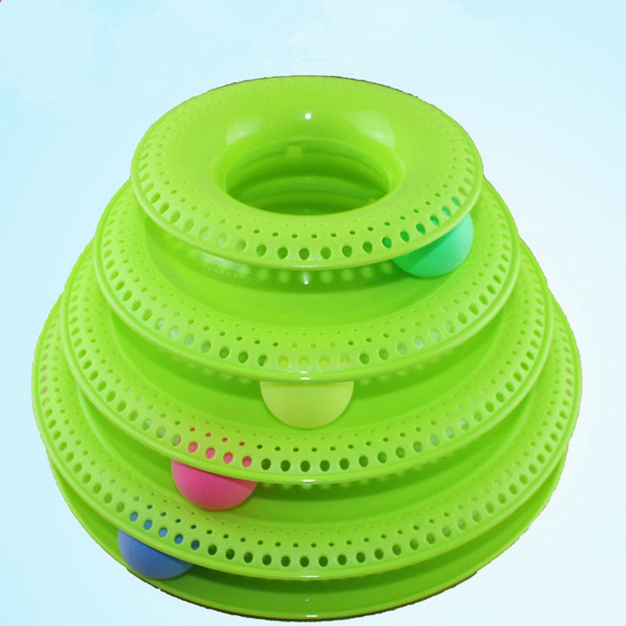 Cats Three-Tier / Four-Tier Toys