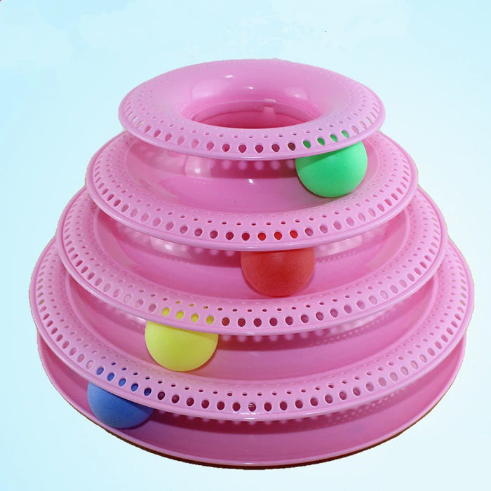 Cats Three-Tier / Four-Tier Toys